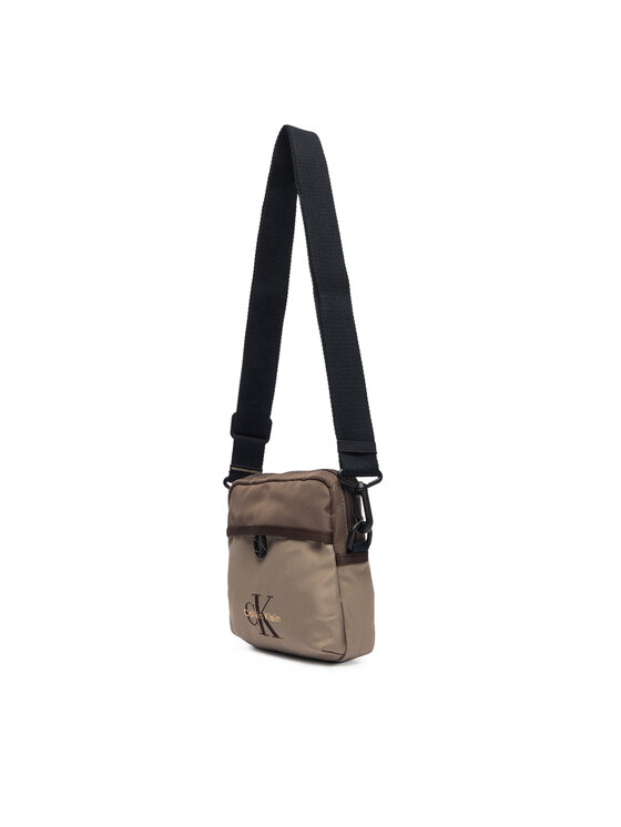 Calvin Klein Calvin Klein Kotike Bold Clrblk Square Crossobdy LV04D3519G Pruun