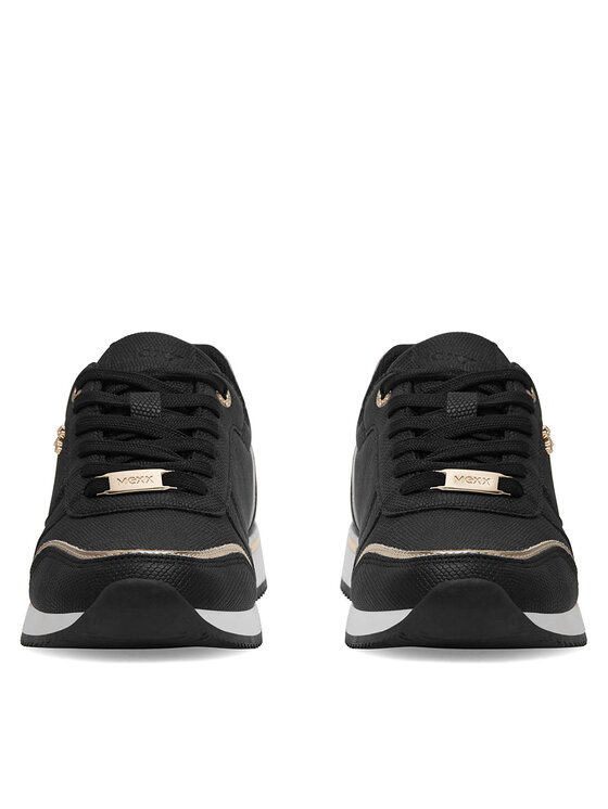 MEXX MEXX Сникърси MIRL1010841W-01 Черен