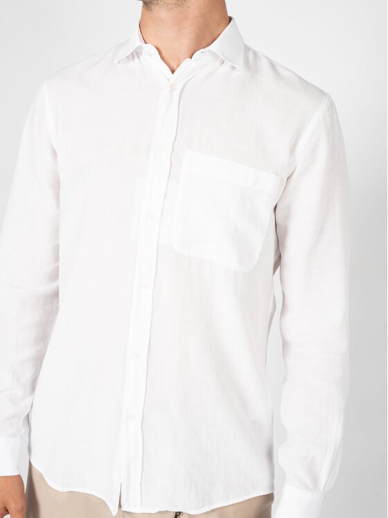 Xagon Xagon Camicia P24042ALONGL Bianco Regular Fit