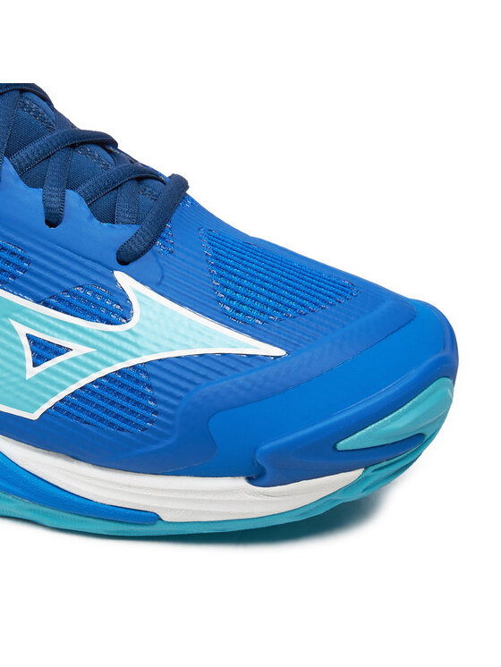 Mizuno Mizuno Scarpe indoor Wave Momentum 3 V1GA2312 Blu