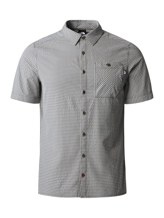 The North Face The North Face Koszula Hypress Shirt Khaki Regular Fit