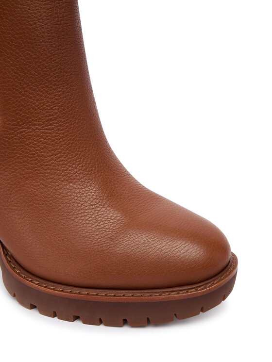 LAUREN RALPH LAUREN LAUREN RALPH LAUREN Členková obuv 802974391002 Hnedá