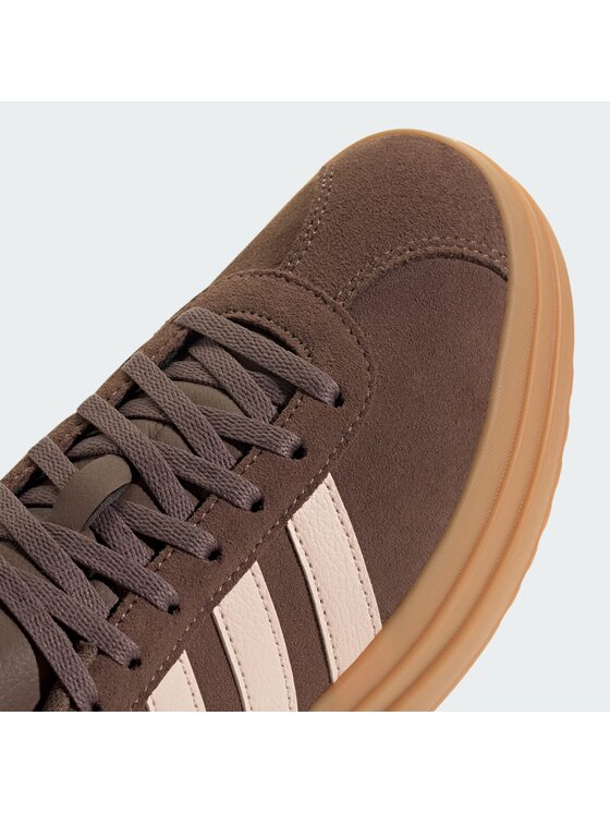 adidas adidas Półbuty VL Court Bold Brązowy