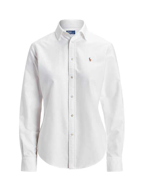 Polo Ralph Lauren Polo Ralph Lauren Košile 211891377003 Bílá Regular Fit