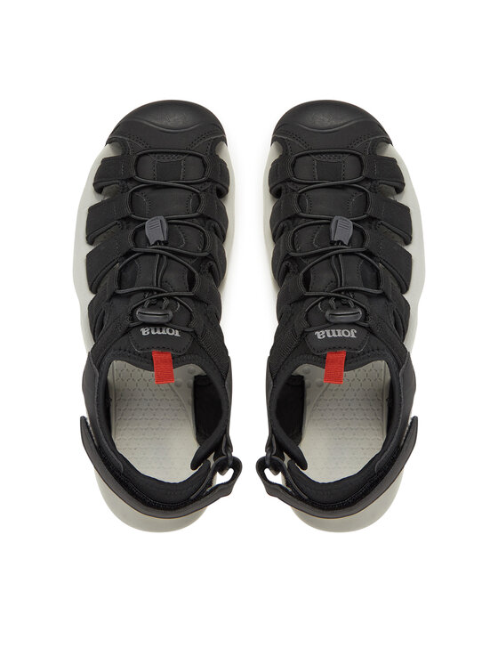 Joma Joma Σανδάλια S.Gea 2501 SGEAS2501V Μαύρο