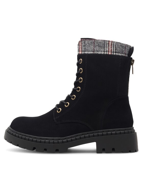 Clara Barson Clara Barson Schnürschuhe LORETTA WS6102-08 Schwarz