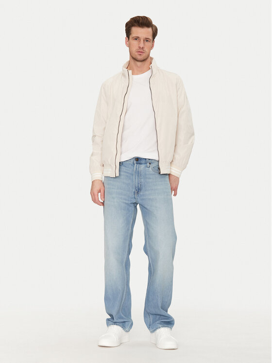 Guess Guess Μπόμπερ μπουφάν M5GL28 WH762 Μπεζ Regular Fit