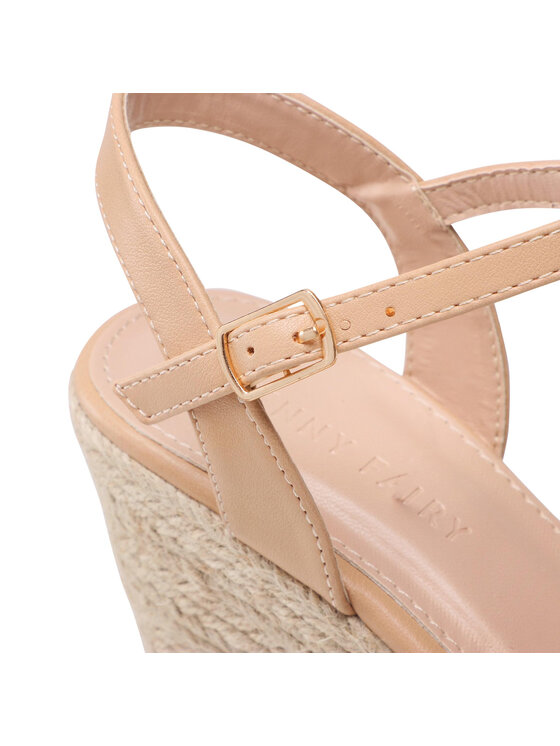 Jenny Fairy Jenny Fairy Espadrillid WSS20476-01 Beež