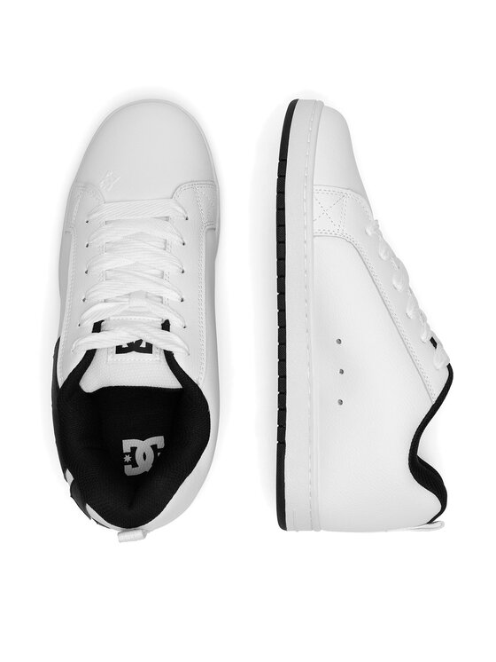 DC Shoes DC Shoes Snīkeri COURT GRAFFIK 300529-WLK Balts