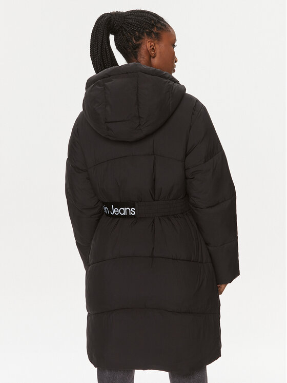 Calvin Klein Jeans Calvin Klein Jeans Winterjacke J20J221894 Schwarz Regular Fit