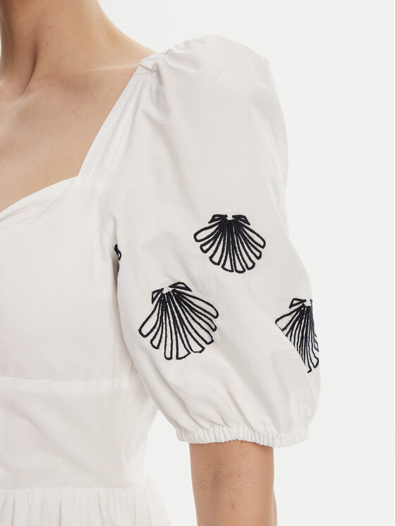 French Connection French Connection Vestito estivo 71YOT Bianco Regular Fit