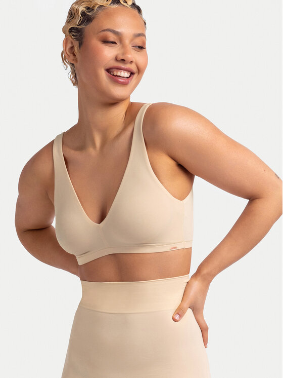 Dorina Dorina Bralette krūšturis Essensual FXBR0052MI116 Bēšs
