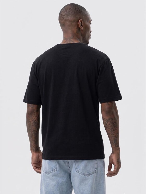 MyStars MyStars T-Shirt LAS 132427 Czarny Regular Fit