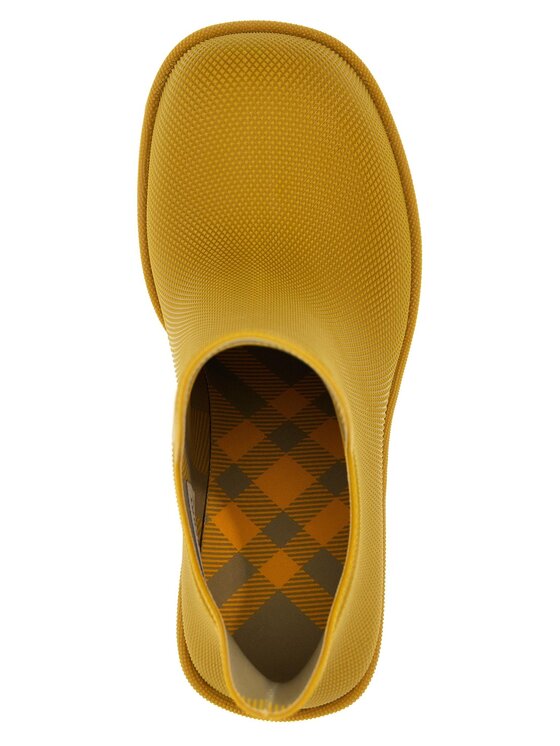 Burberry Burberry Stivaletti 8074661 Giallo