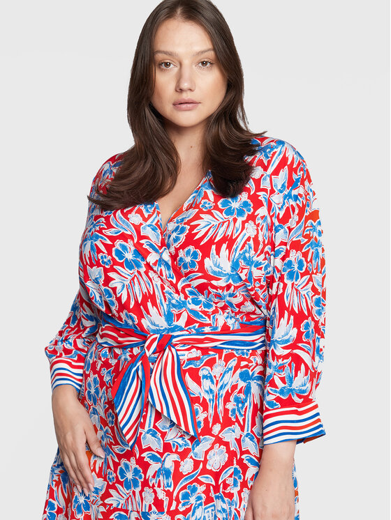 Vestito estivo Cry WW0WW35401 Multicolore Regular