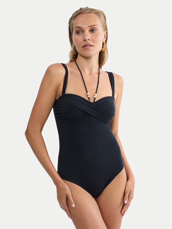 Triumph Triumph Бански костюм Summer Twist OPD 01 10226488 Черен