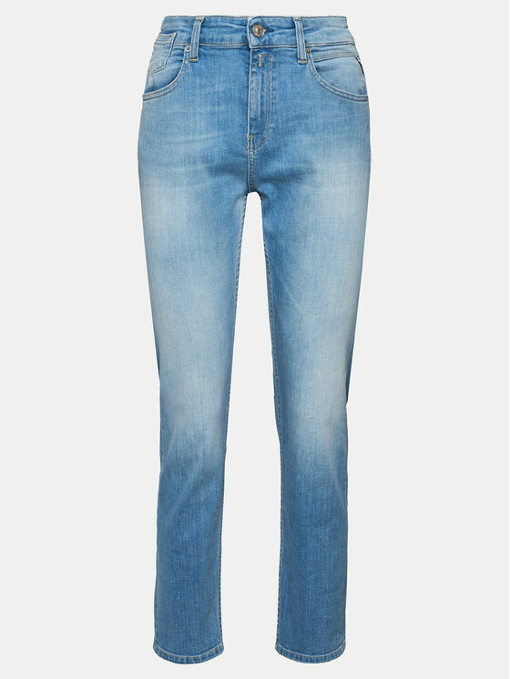 REPLAY Replay Teksad WA416 .000.573 65G Sinine Boyfriend Fit