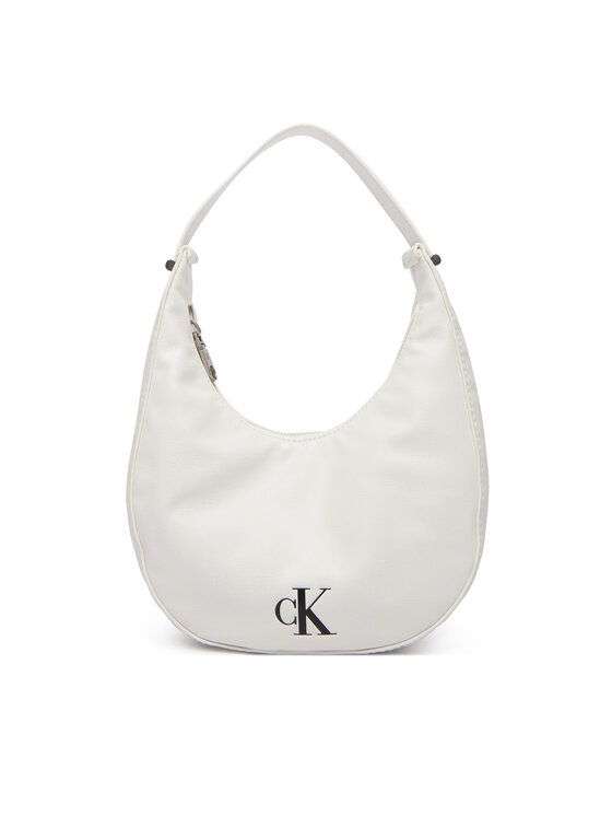 Calvin Klein Calvin Klein Kabelka Buckle Small Bag LV04F3513G Biela