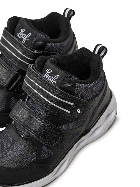 Leaf Leaf Sneakersy LKUML101Q Czarny