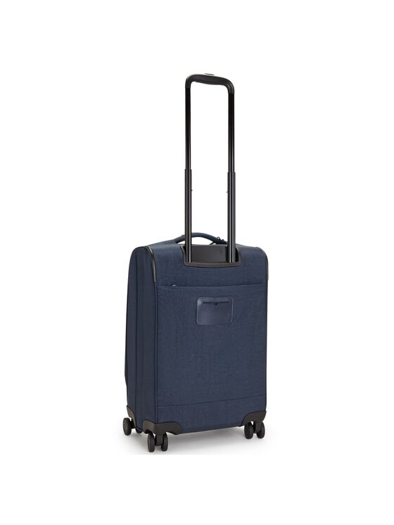 Kipling Kipling Walizka kabinowa 273492 Błękitny