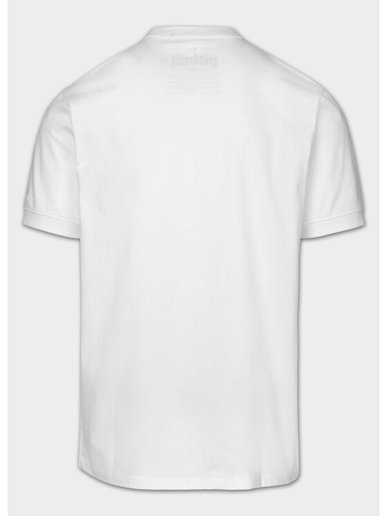 PITBULL PITBULL T-Shirt O'SIDE EMBRO Biały
