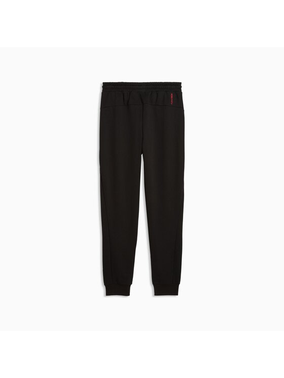 Puma Puma Spodnie dresowe 637492 Czarny Regular Fit