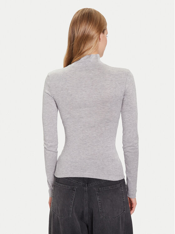 Guess Guess Поло W4BP14 KCGM2 Сив Slim Fit
