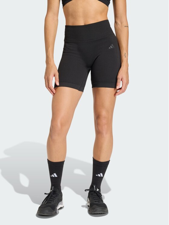 adidas adidas Legginsy 164274 Czarny Fitted Fit