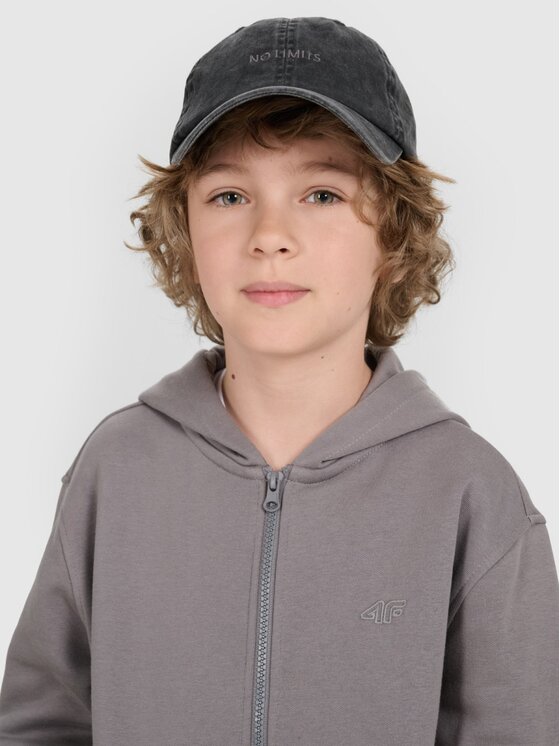 4F 4F Felpa 4FJRAW25TSWSM2488-22S Nero Oversize