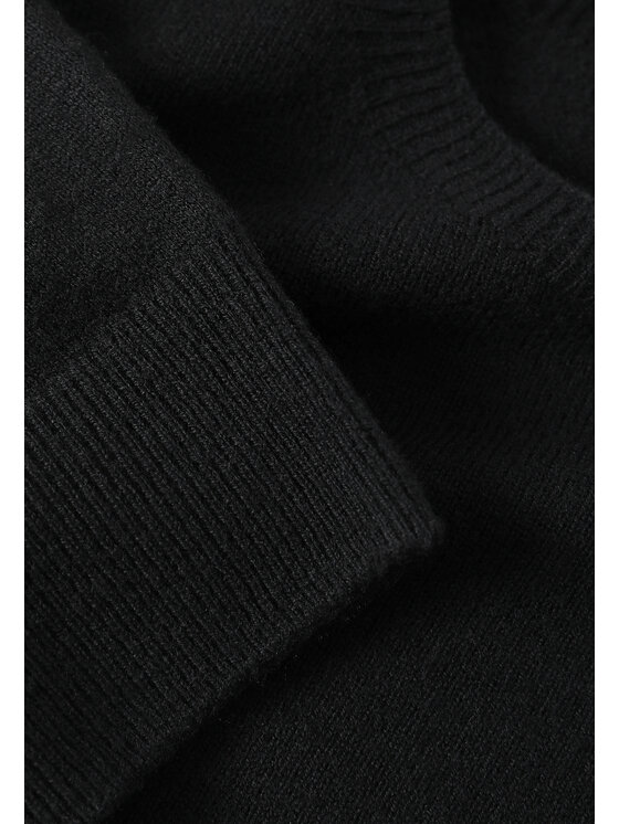 TATUUM TATUUM Sweter ROSSA Czarny Classic Fit