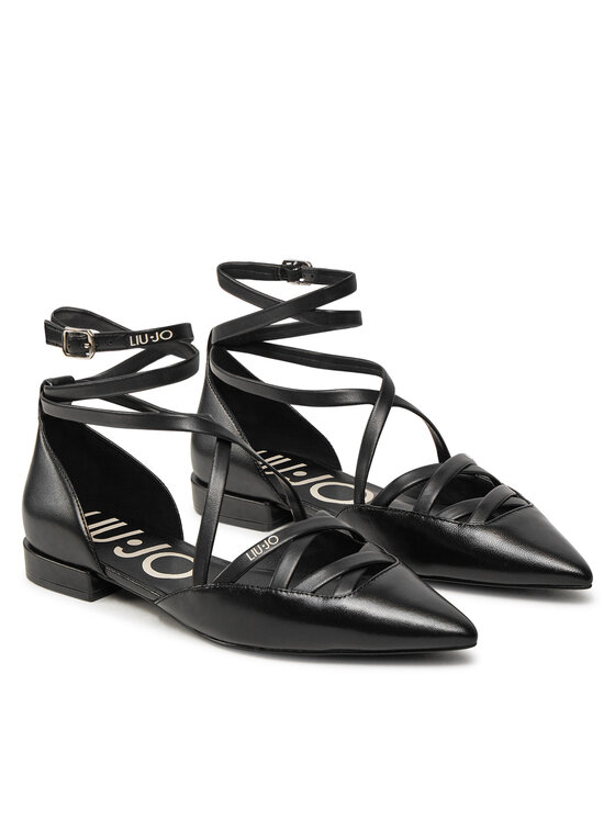 Liu Jo Liu Jo Ballerinas Viola 10 SF4025 PX460 Schwarz
