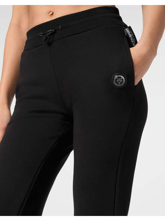 Plein Sport Plein Sport Joggery 14237 Czarny Regular Fit