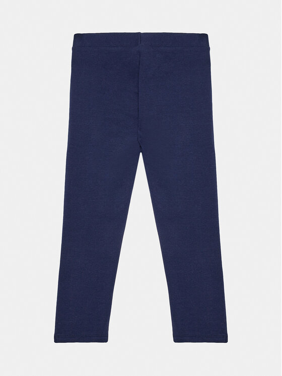 United Colors Of Benetton United Colors Of Benetton Leggings 35Q2CF03M Tamnoplava Regular Fit