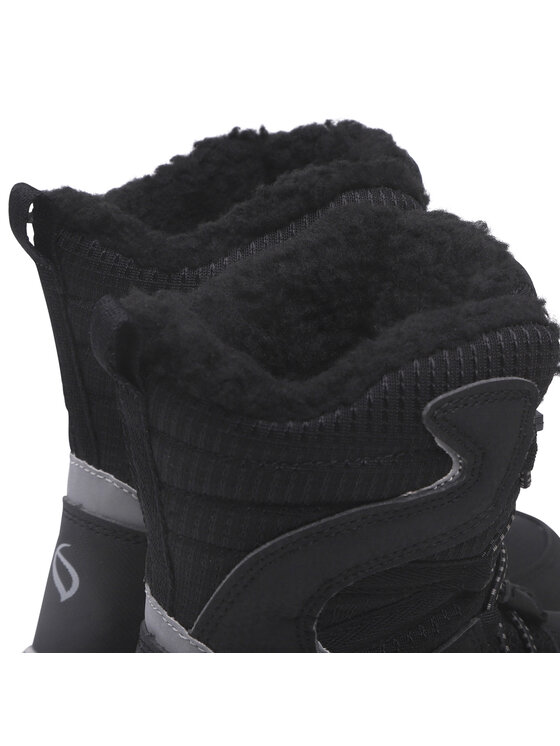 Leaf Leaf Śniegowce Kardis LKARD201K Czarny