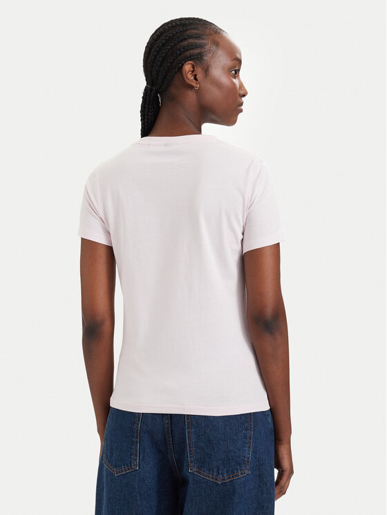 HUGO HUGO T-Shirt Classic 50513667 Rosa Slim Fit