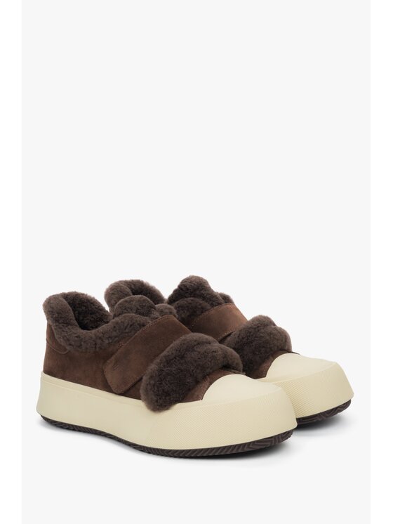 Estro Estro Scarpe da ginnastica ER00118824 Marrone