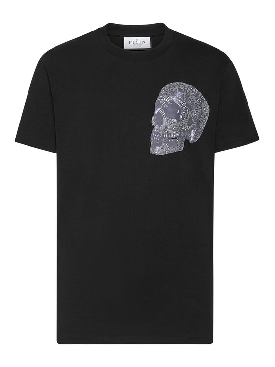 PHILIPP PLEIN PHILIPP PLEIN T-Shirt 2313 Czarny Regular Fit
