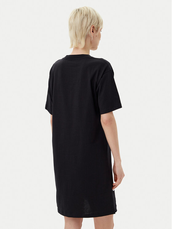 KARL LAGERFELD KARL LAGERFELD Sukienka codzienna A1W13001 Czarny Regular Fit