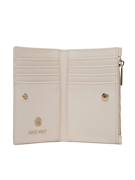 Nine West Nine West Pouzdro na kreditní karty CEO-NW-W1-009-SS26 Béžová