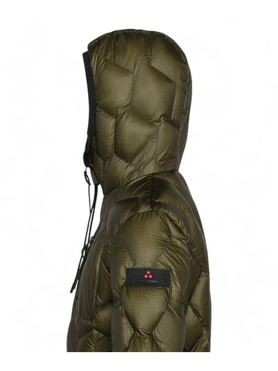 Peuterey Peuterey Cappotto q-dav-56787 Verde Regular Fit