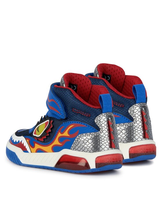 Geox Geox Snīkeri J Inek Boy J369CD 0FEFU C0833 DD Tumši zils