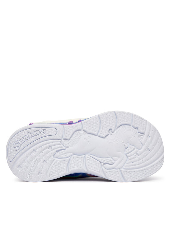 Skechers Skechers Sneakers S-Lights: Unicorn Chaser 302298N/BLMT Blau
