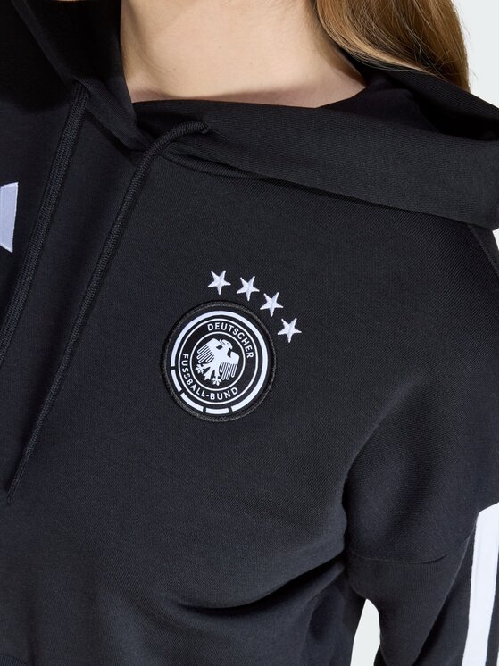 adidas adidas Bluza techniczna 162045 Czarny Regular Fit