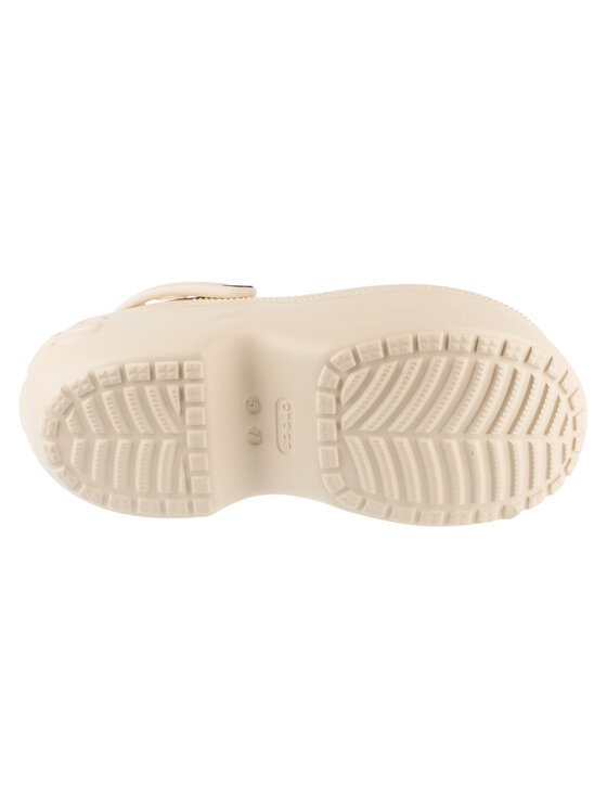 Crocs Crocs Klapki Bella Clog Beżowy