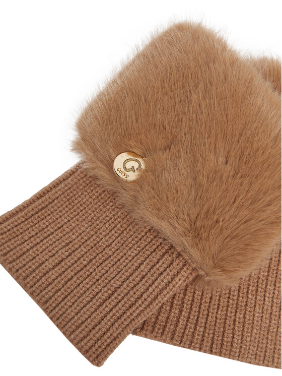Guess Guess Ženske rukavice AW5208 POL02 Smeđa