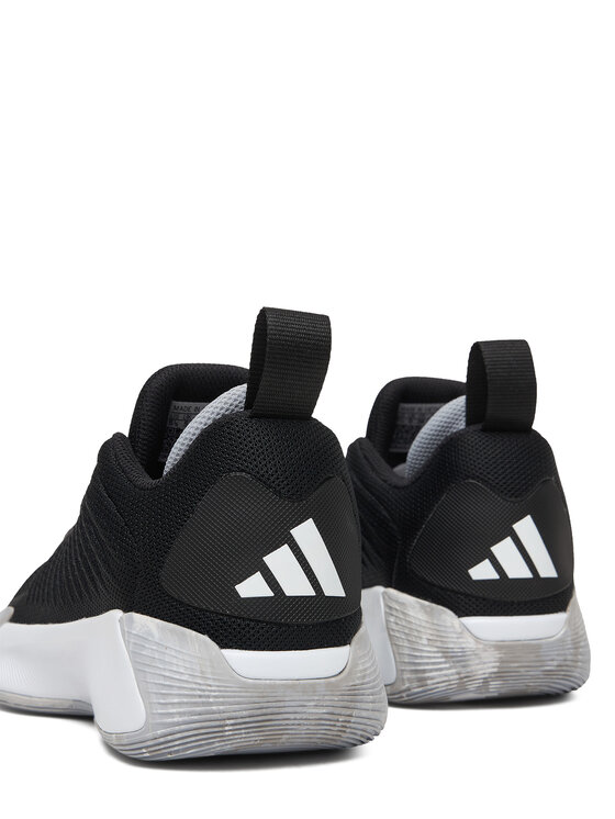 adidas adidas Basketbalové boty Initiation J JQ6856 Černá