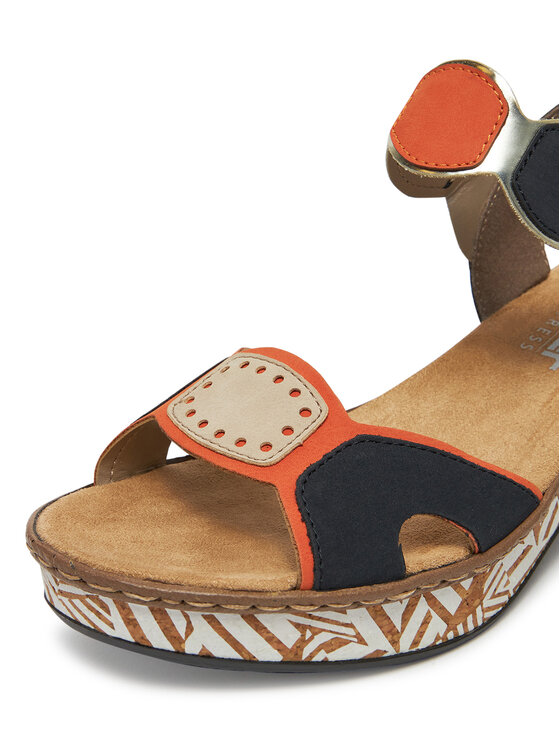 Rieker Rieker Sandalen CEO-63876-90 Bunt