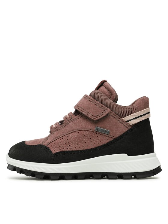 ECCO ECCO Sněhule Exostrike Velcro 76194260492 Fialová