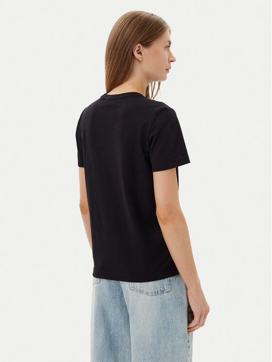 Calvin Klein Jeans Calvin Klein Jeans T-Shirt LV047B224G Czarny Regular Fit
