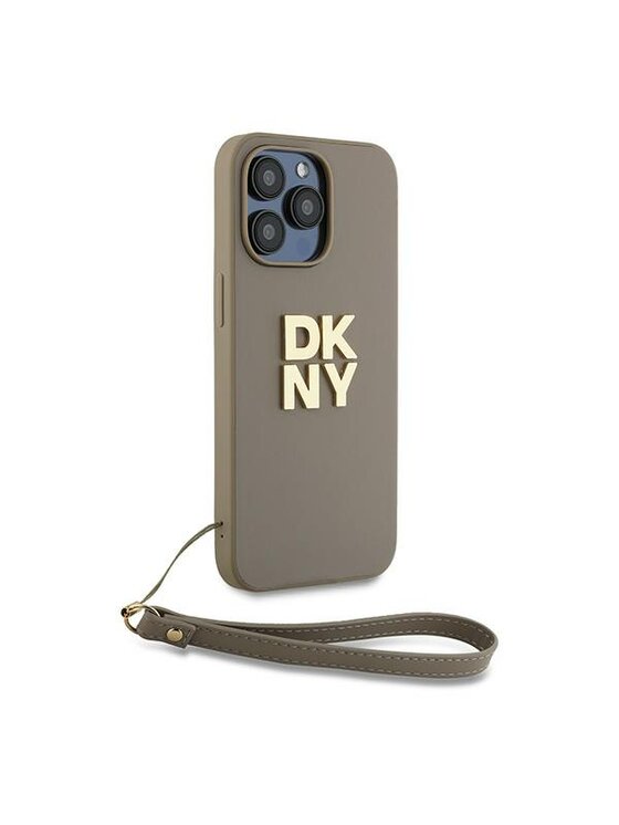 DKNY DKNY Etui na telefon Apple iPhone 15 Pro Beżowy